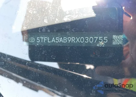 2024 Toyota Tundra Sr5 from USA, damaged, VIN 5TFLA5AB9RX030755